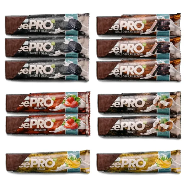 veePRO - vegane Proteinriegel 12x74g - unglaublich lecker - veePRO Proteinriegel 20g Eiweiß, 27% Ballaststoffe - High Protein, High Fiber, Low Carb Eiweißriegel - vegan & glutenfrei - Image 6